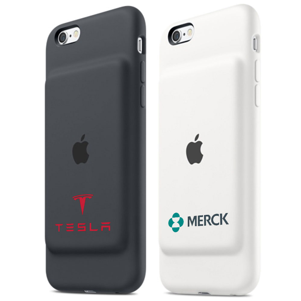 custom branded apple iphone battery case