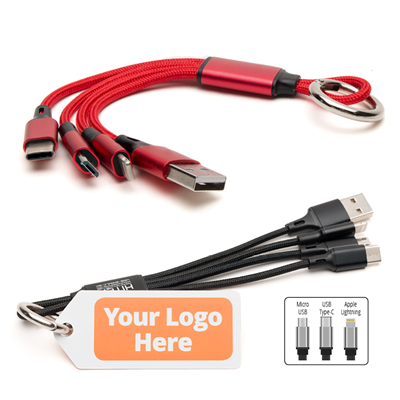 USB 3-in-1 Charging Cable